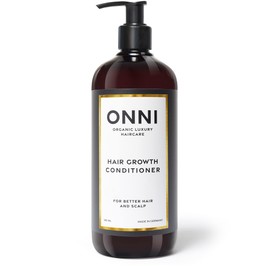 ONNI Conditioner | Organic Hair Growth Conditioner | 500 ml XXL Pumpspender | Ohne Silikone, Sulfate, Parabene - für mehr Haarwuchs, gegen juckende Kopfhaut, keine Tierversuche, MADE IN GERMANY