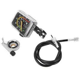 CUYT Bicycle Computer Waterproof Multifunctional Mechanical Odometer Plastic Bicycle Speedometer for Mountain Bike Road Bike