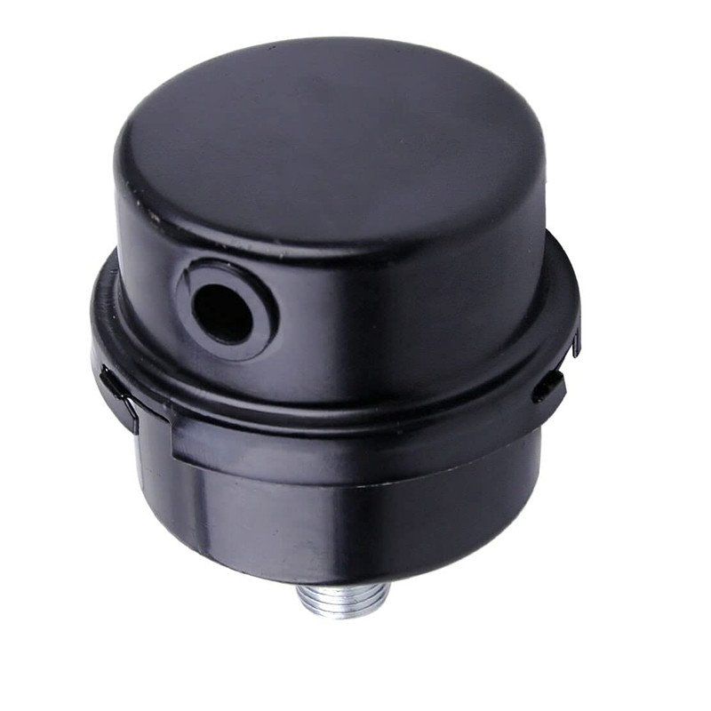 HL018200AV Air Compressor Silencer Filter Metal 20mm Thread (1/2"PT 20mm)