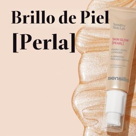 Sensilis Skin Glow Pearl - Iluminador Perlado Líquido, Hidrata e Ilumina Al Instante, Todo Tipo de Piel, 30 Ml