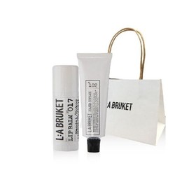 Galleria Special La Bruket Gift Lip Balm & Hand Cream 30ml / 갤러리아 특별 라부르켓 기획 립밤 핸드크림 30ml