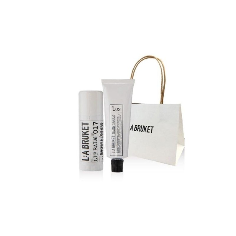 Galleria Special La Bruket Gift Lip Balm & Hand Cream