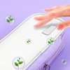 Expandable Pencil Case Multipurpose Expand Zipper Bag Organizer Pouch for