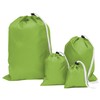 ZOLLNER Set of 4 Packing Bags for Suitcases, Backpacks, Travel