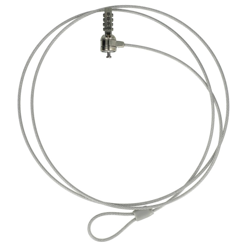 vhbw Kensington Lock for Laptop Notebook - Cable Lock with