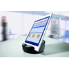 DURABLE Smart Office Tablet Base Pedestal, 5.75" w x 5.75"
