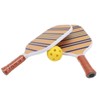 Fiberglass Surface Pickleball Paddles Set Honeycomb Core Pickleball Rackets Set