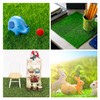 nalaina Artificial Grass Model, Set of 5, 5.9 x 5.9
