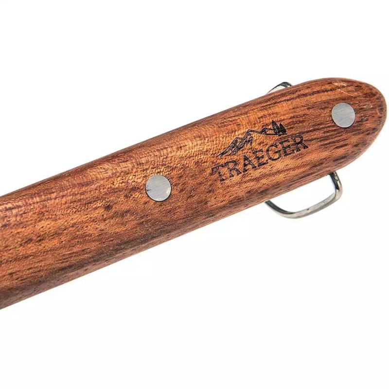 Traeger Stainless Steel 3 Piece Grilling Tool Set, BAC433