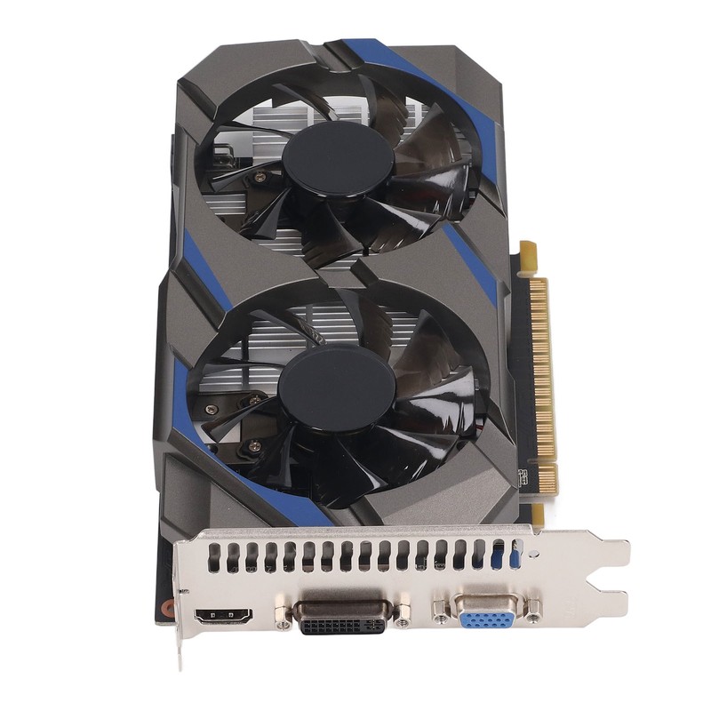 Desktop Graphics Card 4GB DDR5 128BIT 1070MHz 5010MHz HD DVI