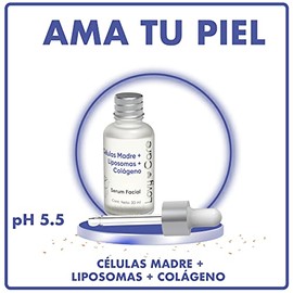 Lovy Care Pack Serum Celulas madre+ Liposomas+ Colageno+ Crema facial Acido Hialuronico Tonificante Regeneradora Hidractiva plus Reparacion Celular Antiarrugas
