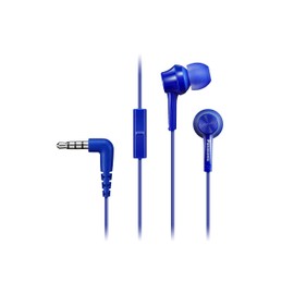Panasonic RP-TCM115-A Canal Type in-Ear Headphones RPTCM115 Blue