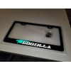 Godzilla GTR (Reflective) Green Godzilla GTR 100% Carbon Fiber License