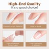 Modelones Nail Tips, 216 Pieces, Full Cover Nail Tips Set,