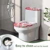 Gzzxiailg Happy Mothers Day Bathroom Toilet Lid Cover Fit for