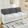 WEYOND Large Backrest Cushion Covers Super Stretch Backrest Covers for