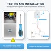 Besimlive Wireless Doorbell Extender for Existing Wired Doorbell (Just Like