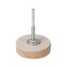 Sharpening Wheel Stropping 3" Wheel Leather Wheel Honing Wheel Leather