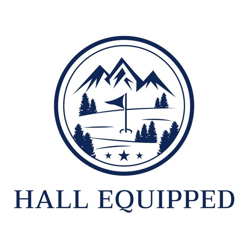 Hall Equipped EquipPro Golf Towel (The Traditional)