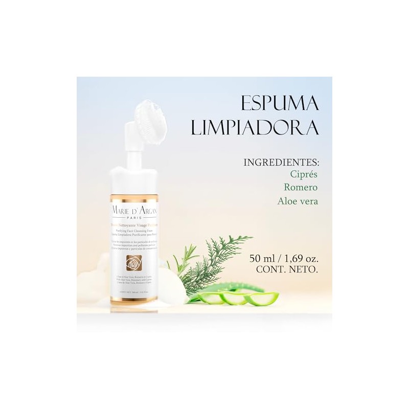 Marie Argan Paris Kit Crema Facial Oro 24k Día 50g