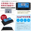 Cure Charge Controller, Solar Panel, PWM 50A, PWM Control, 12V/24V,