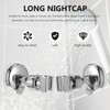 Shower Head Holder Suction Cup, 360° Rotatable Super Power Waterproof