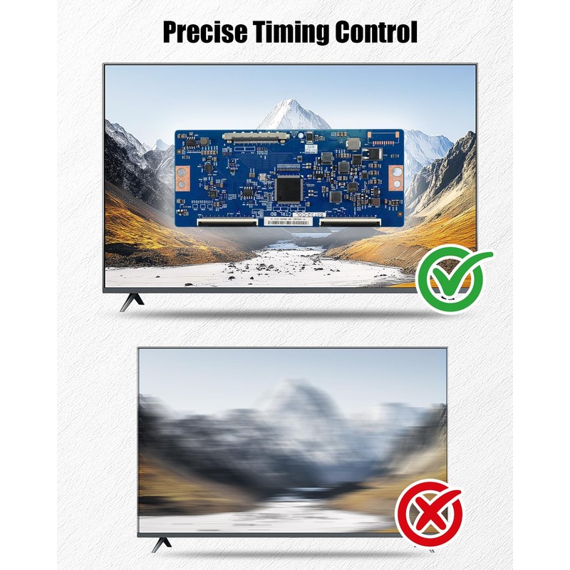 55 Inches Logic Board Fit for 55T32-C0L 55T32-COL 4K