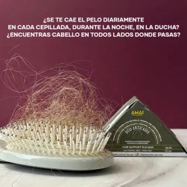 Amai Shampoo Anticaída En Barra | Romero & Menta