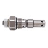 Pressure Relief Valve Metal Overflow Valve EX200‑2 3 Replacement for