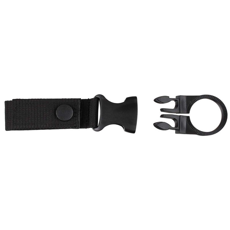 MFH Flaschenhalter für Gürtel und Molle-System (Schwarz)