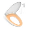 iliD Heated Toilet Seat, Elongated Seat, Three Levels of 90°F,