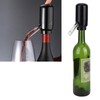 Electric Wine Pourer Fast Intelligent Wine Aerator Decanter Dispenser for