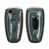kwmobile Key Cover Compatible with Ford 3 Button Car Flip