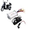 RiToEasysports 24V 800W Brushed Controller, Electric Tricycle Controller Pedal Accelerator