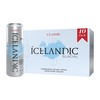 Icelandic Glacial Sparkling Water, Unflavored, 330 ml / 11.1 Fl