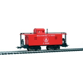 Mehano T076 Trolley Caboose B and O Vehicle