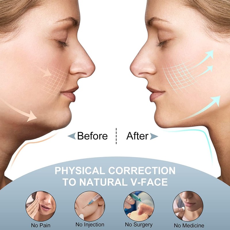 ChaneeHann Reusable V-Line Face Mask with Ergonomic Design - Breathable