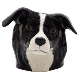 Quail Ceramics - Border Collie Face Egg Cup