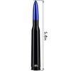 50 Cal Caliber Bullet Style Antenna, Compatible with Chevy -