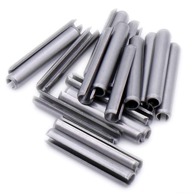 D2 (2mm x 18mm) Slotted Spring Pin (Heavy) - Stainless