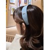 Burnaby Casual Denim Wide Hairband Wide Headband / 버나비 캐주얼