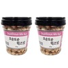 굿모닝너츠 오순도순 믹스넛 2통 총800g내외 Good Morning Nuts Osundosun Mixed Nuts 2 Containers Total Approximately 800g