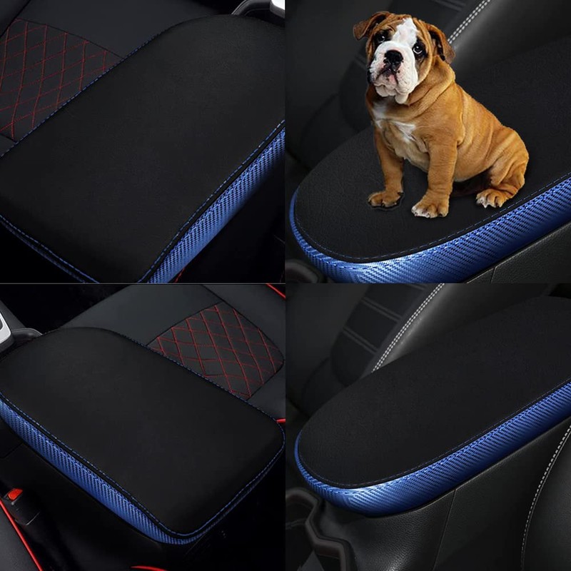 Auprite Center Console Armrest Cover for Toyota RAV4 2019-2023 2024,