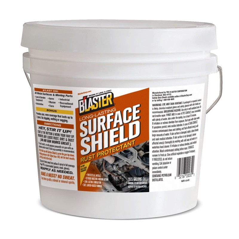 B’Laster Surface Shield Anti Rust for Metal – Rust Prevention