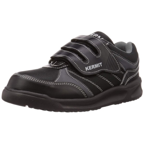 Okamoto KMM-9605 Men's Kermit Lightweight Safety Shoes, Black