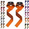 Big Muscle Wrist Straps for Weight Lifting - 24'' Lifting
