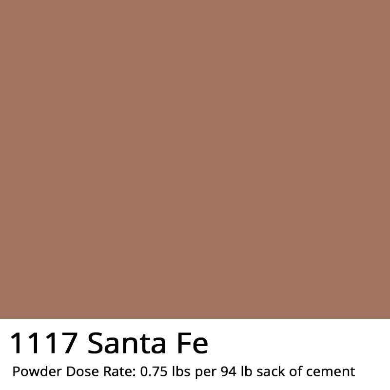 GlobMarble Concrete Pigment. 1117. Tile Red