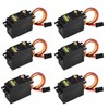 diymore [6-Pack] Servo MG996R Metal Gear Servo Torque Digital Servo
