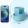 AiQInu Rotating Pen Holder, 360° Rotating Pen Holder, Desk Organiser