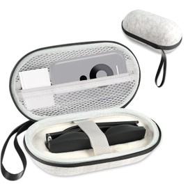 SARLAR Hard Carrying Case for XREAL One Pro/One/RayNeo Air 3s/Pro/VITURE One XR/AR Glasses and Accessories, Hard Smart Glasses Case for Beam & TV Box, Suitable for Travel and Storage